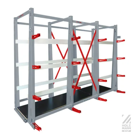 Système de rangement vertical Holzmann VELA3000