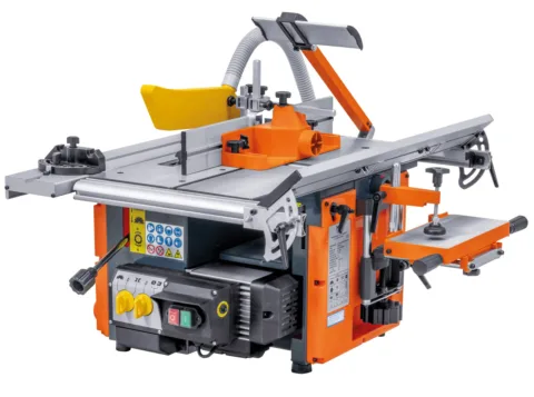 Combiné bois M4P CM 150 S / Monophasé 230v avec bâti