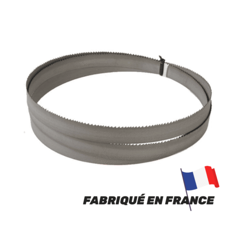 Lame de scie à ruban métal M42 2645x27x0,9mm