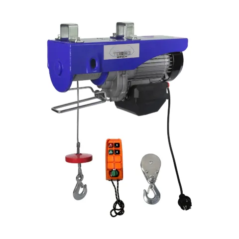 Palan Electrique 600 Kg - Sans Fil