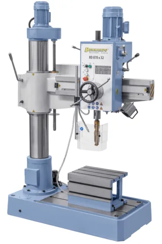 Perceuse radiale Bernardo RD 870 x 32