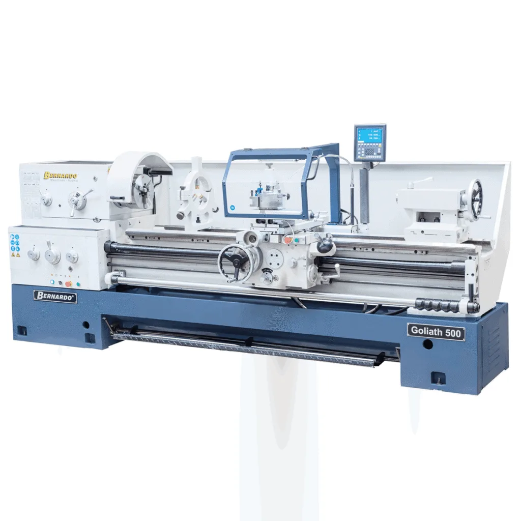 Tour à métaux Bernardo Goliath 500 x 1500 DRO 3 axes