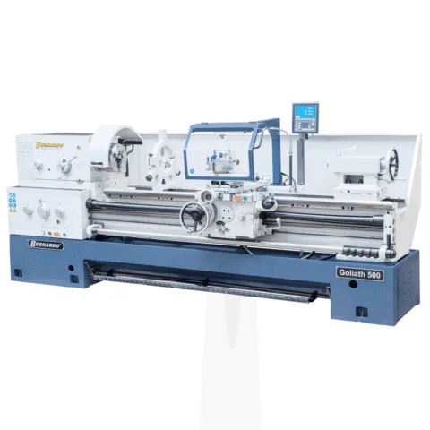 Tour à métaux Bernardo Goliath 500 x 2000 DRO 3 axes
