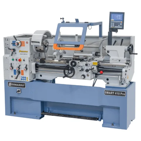 Tour à métaux Bernardo Smart 410 x 1500 Pro avec lecture numérique 3 axes