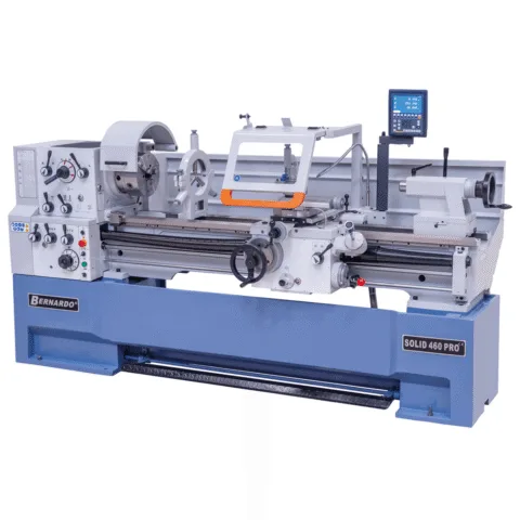 Tour à métaux Bernardo Solid 460 x 1500 Pro DRO 3 axes