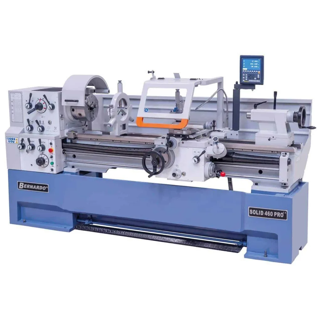 Tour à métaux Bernardo Solid 460 x 2000 Pro DRO