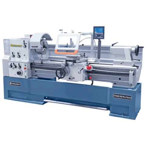 Tour à métaux Bernardo TITAN 560 x 1500 Pro Vario